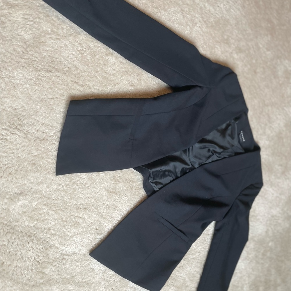 Trouvé Black Blazer, Size Medium